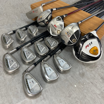 テーラーメイド　アディダス　メンズゴルフ　クラブセット　15本　右利き用　TaylorMade　adidas