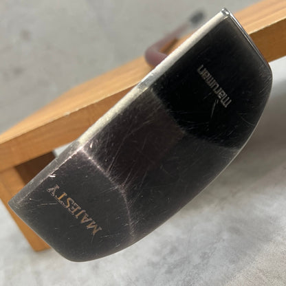 MAJESTY マジェスティ　メンズゴルフ	 パター　ピン型	ベントネック　34インチ　右利き用