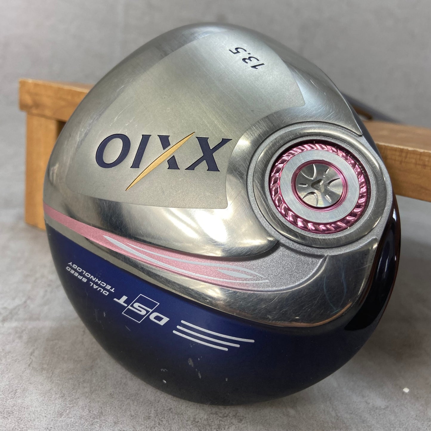 ゼクシオ　9代目　MP900　レディースゴルフ　ドライバー　DR　L　右利き用　XXIO