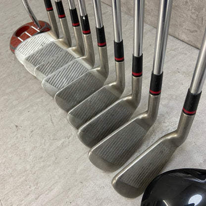 テーラーメイド　アディダス　メンズゴルフ　クラブセット　13本　右利き用　TaylorMade adidas