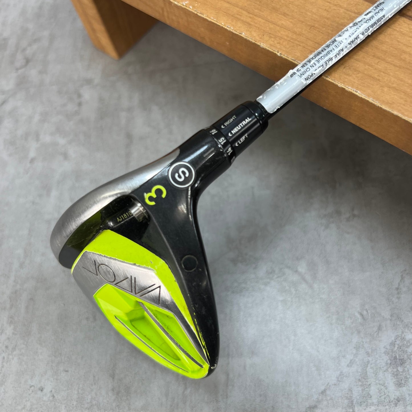 NIKE VAPOR メンズゴルフ　3W S　右利き用　フェアウェイウッド　スプーン　ナイキ　ヴェイパー