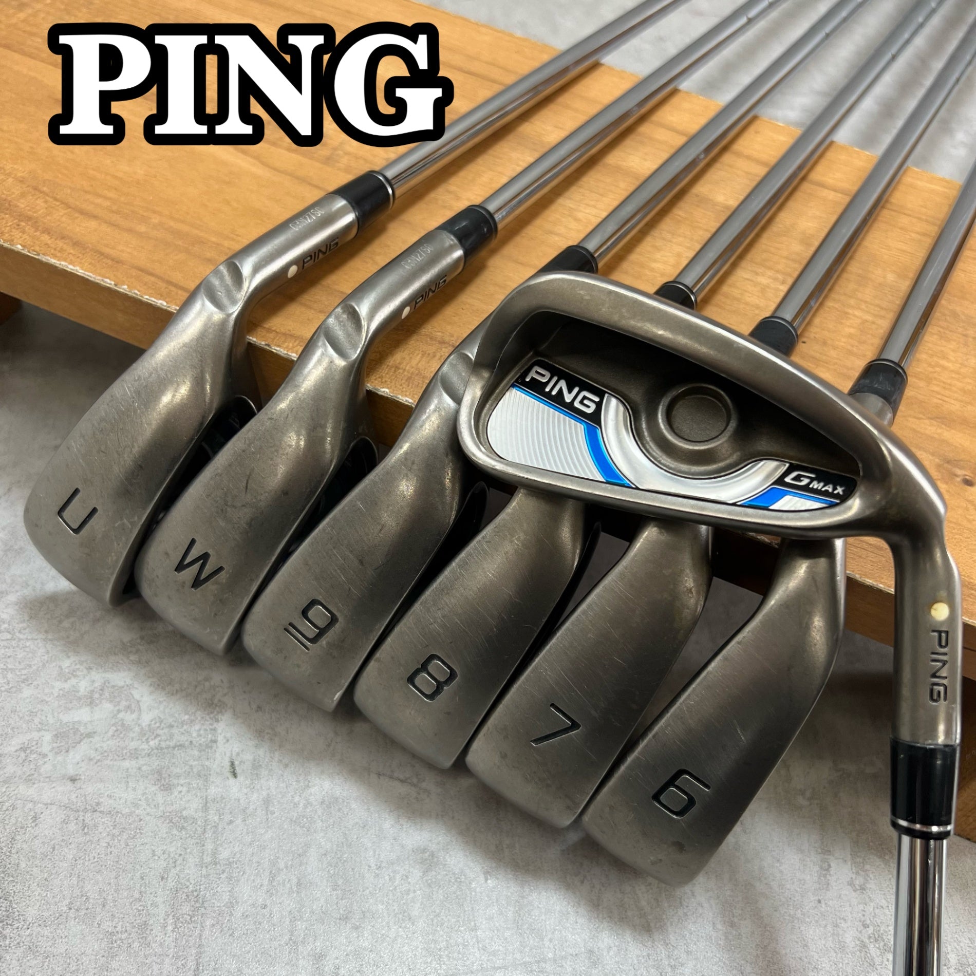 アイアンセット – Soden Golf