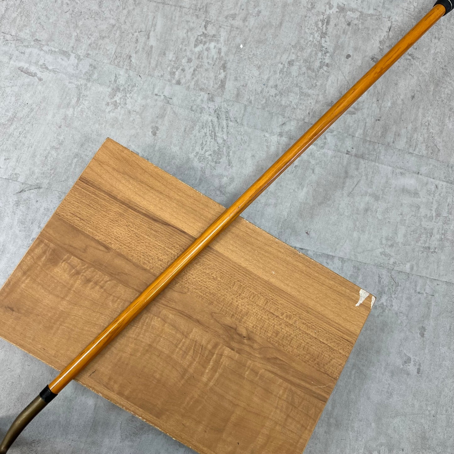 キャロウェイ　ミルドフェース　MF-3　メンズゴルフ　パター　木製シャフト　約35インチ　Callaway　MILLED FACE