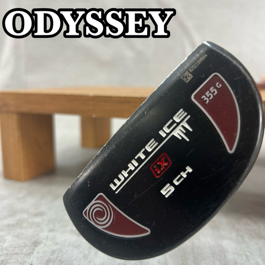 オデッセイ　ホワイトアイス　iX 5CH　メンズゴルフ　パター　右利き用　ODYSSEY WHITE ICE