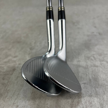 テーラーメイド　ZTP　メンズゴルフ　ウェッジ2本セット　右利き用　52° 56°　アプローチ　サンド　TaylorMade ZTP