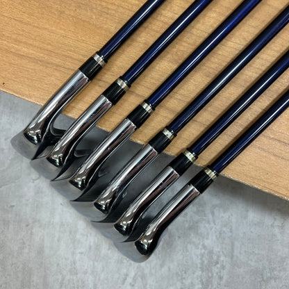ミズノ JPX EⅢ メンズゴルフ アイアンセット 6本 R 右利き用 カーボン MIZUNO