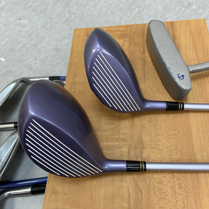 ディオミオ　その他　レディースゴルフ　クラブ9本セット　右利き用　キャディバッグ付き　DioMio