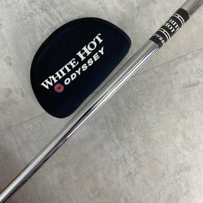 オデッセイ　ホワイトホット　♯5　4ドット　レディースゴルフ　パター　右利き用　マレット型　32インチ　ODYSSEY　WHITE　HOT