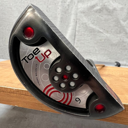 ODYSSEY　ToeUp9　メンズゴルフ　パター　約34インチ　マレット　右利き用　オデッセイ　トゥーアップ