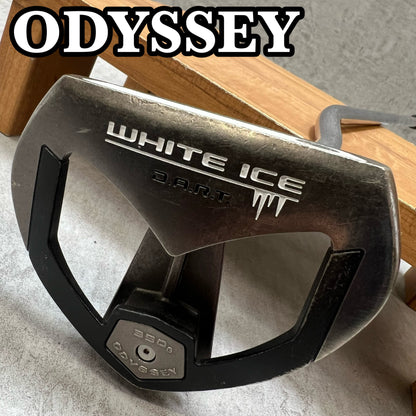 オデッセイ　ホワイトアイス　DART　メンズゴルフ　パター　右利き用　34インチ　ネオマレット　ODYSSEY　WHITE　ICE
