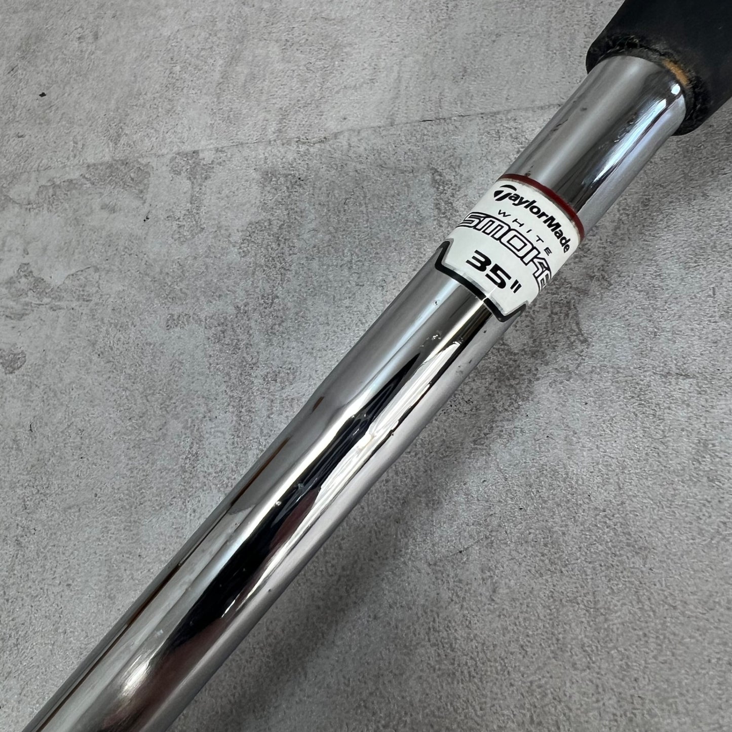 テーラーメイド　ホワイトスモーク IN･12　メンズゴルフ　パター　ピン型　約35インチ　右利き　TaylorMade　WHITE SMOKE