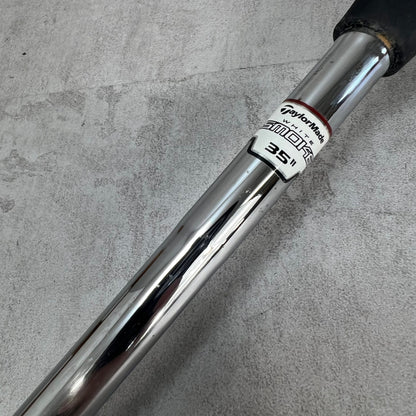 テーラーメイド　ホワイトスモーク IN･12　メンズゴルフ　パター　ピン型　約35インチ　右利き　TaylorMade　WHITE SMOKE