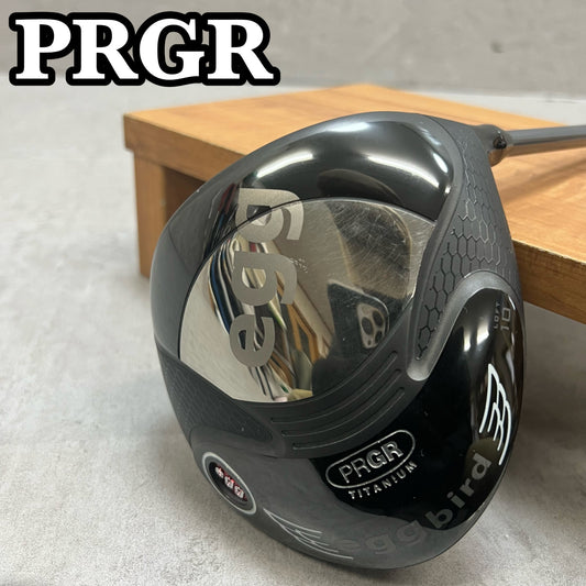 PRGR　egg bird　メンズゴルフ　ドライバー　R　右利き用　10°　46.５インチ　C-5　プロギア　エッグバード
