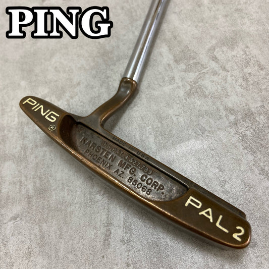 PING　PAL2　カッパー　メンズゴルフ　パター　右利き用　ピン　パル