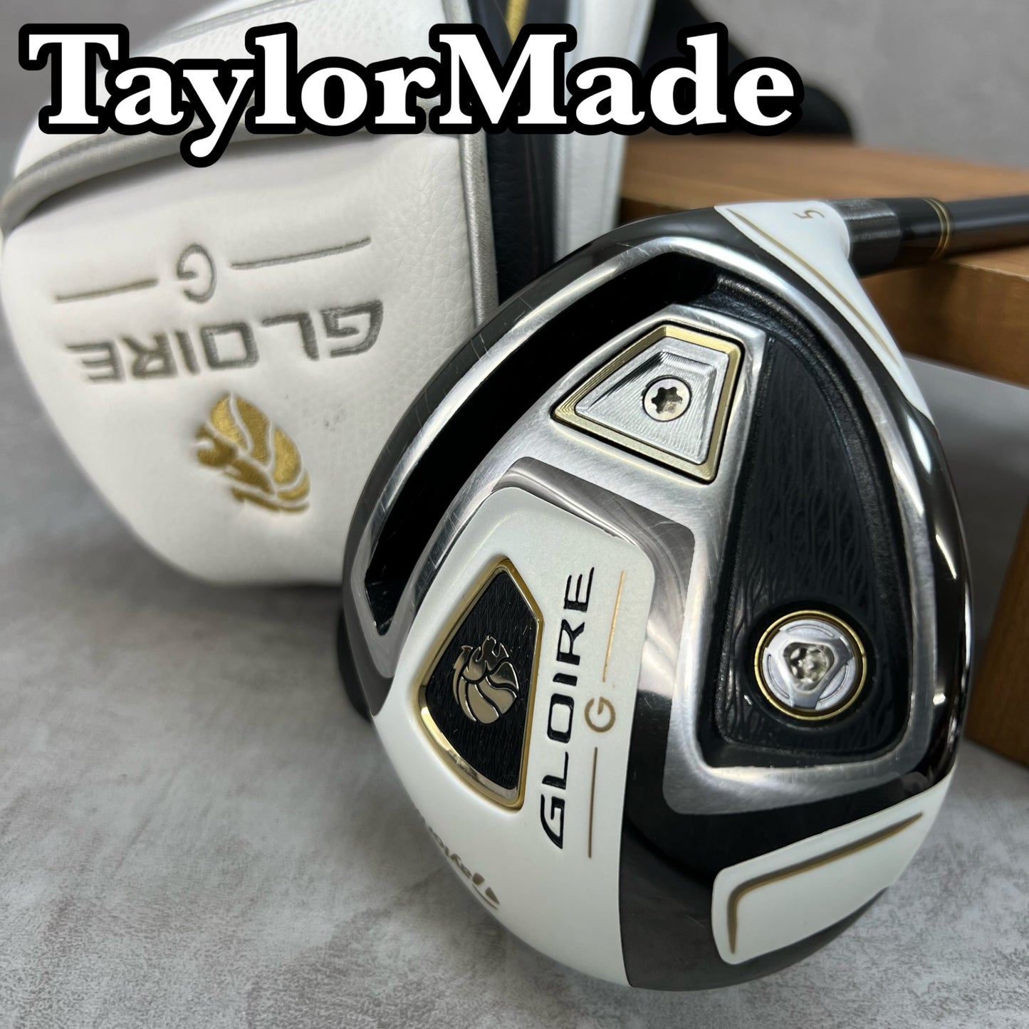 テーラーメイド　グローレ　G メンズゴルフ　5W SR 右利き用　FW フェアウェイウッド　TaylorMade GLOIRE