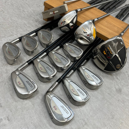 テーラーメイド　ブリヂストン　メンズゴルフ　クラブセット　14本　S　右利き用　TaylorMade　BRIDGESTONE