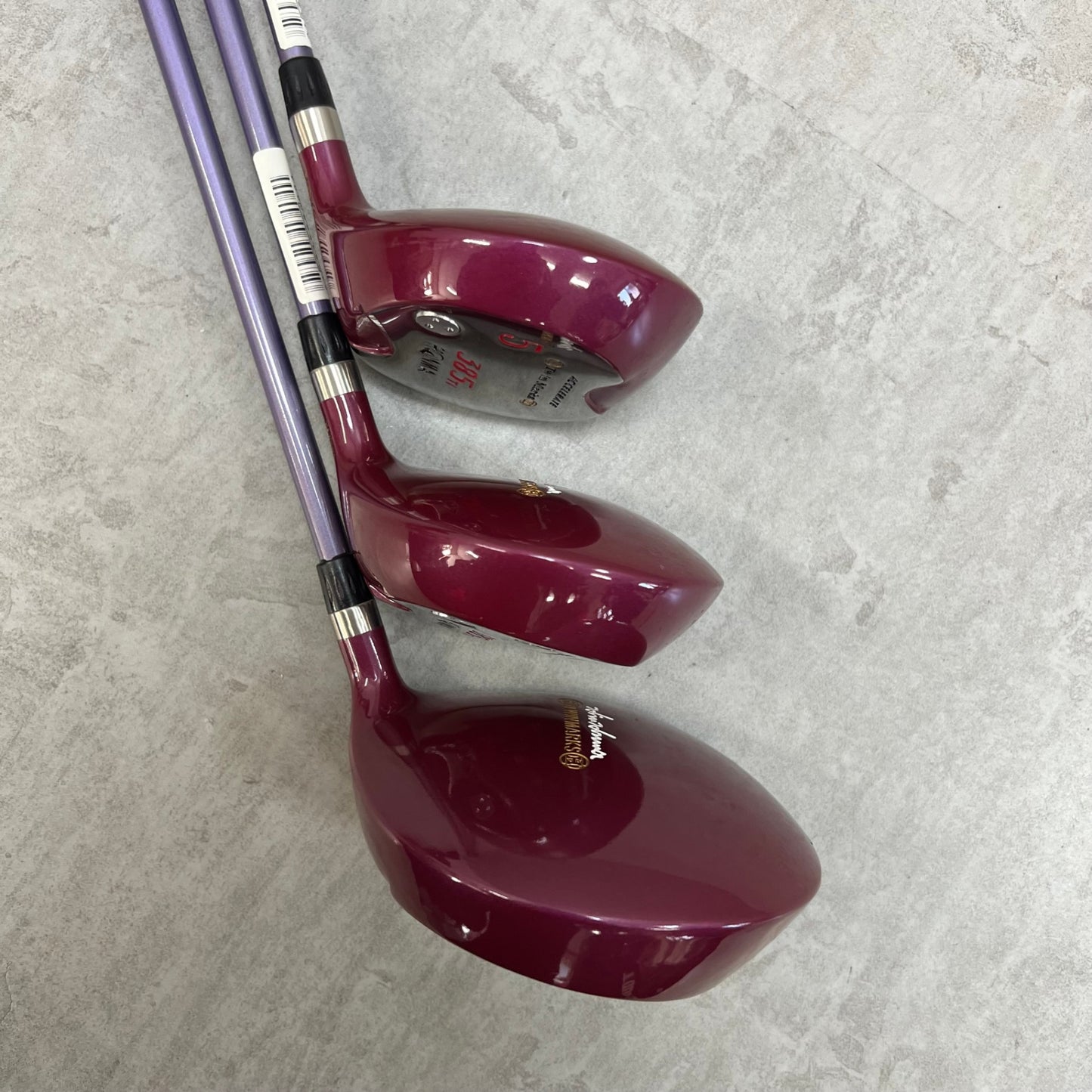 ホンマ　ツインマークス　585Ti　5STAR　メンズゴルフ　ウッド３本セット　R　右利き用　ドライバー　フェアウェイウッド　HONMA　Twin Marks