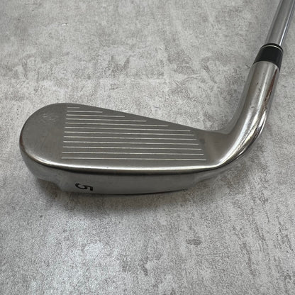 TaylorMade　テーラーメイド　バーナー　スーパーローンチ　メンズゴルフ　5番アイアン　D-3　S　右利き用