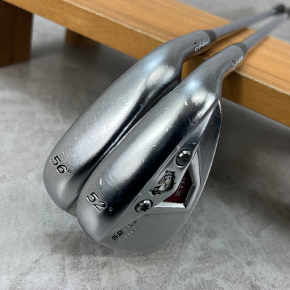 テーラーメイド　ZTP　メンズゴルフ　ウェッジ2本セット　右利き用　52° 56°　アプローチ　サンド　TaylorMade ZTP