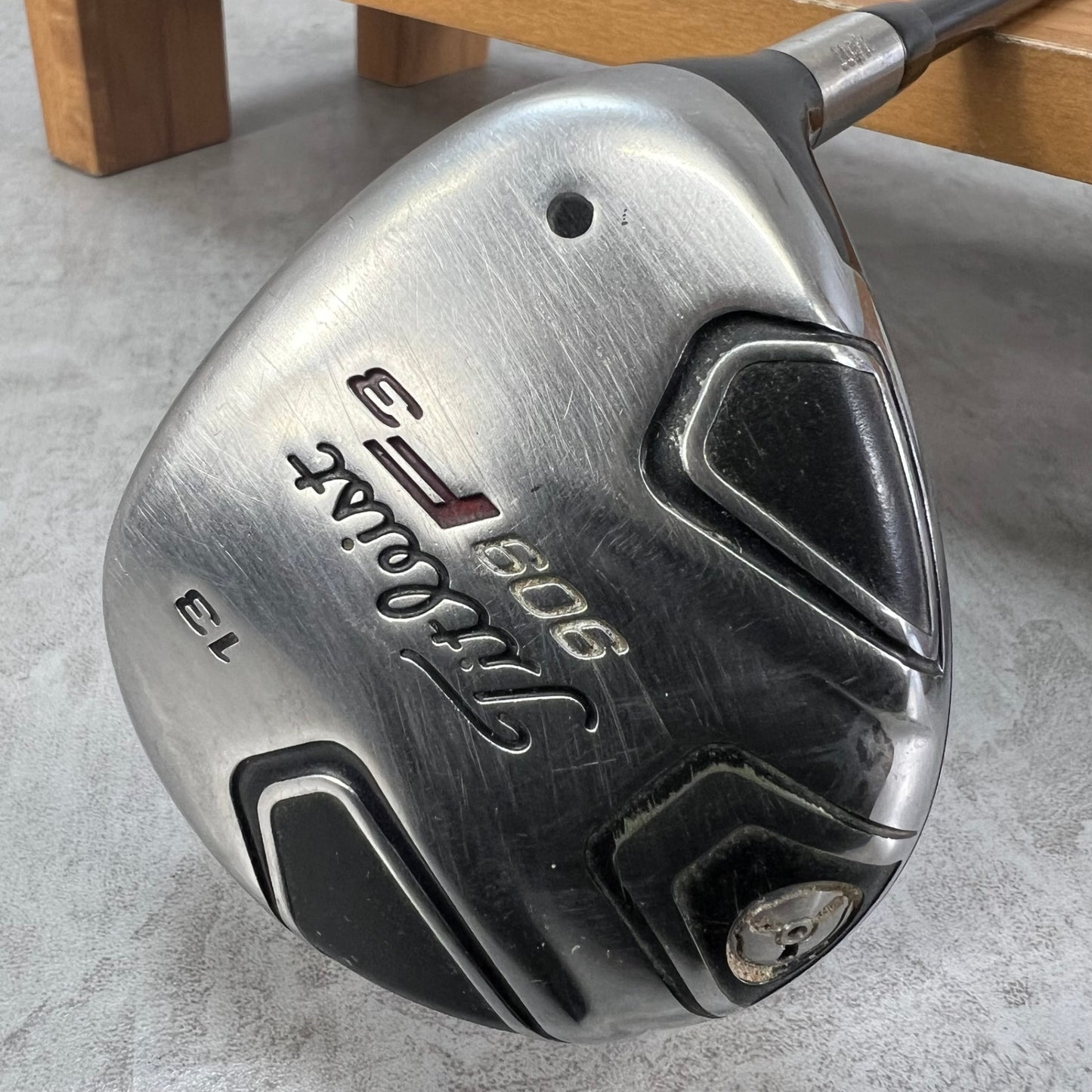 タイトリスト　909F3　メンズゴルフ　フェアウェイウッド　13°　X　右利き用