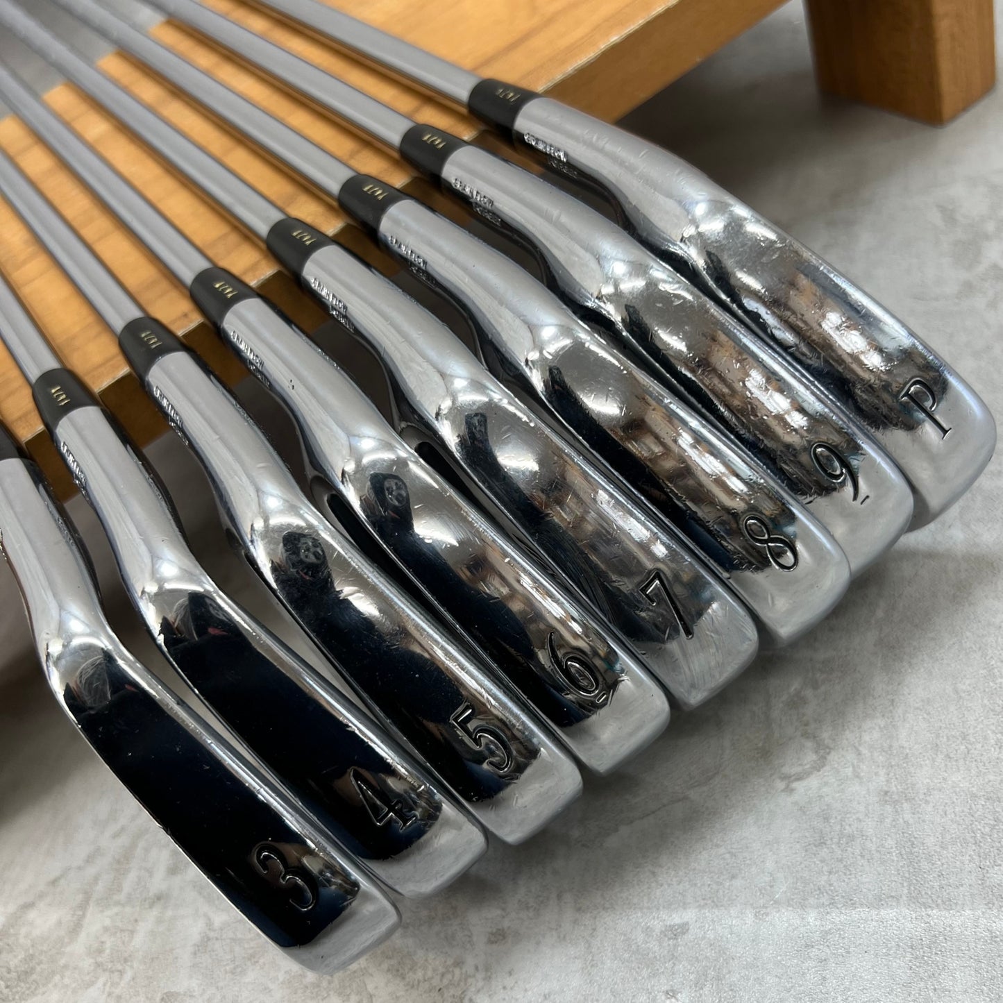 レフティー　ミズノ　MP-30　メンズゴルフ　アイアンセット　8本　SR 　左利き用　Mizuno