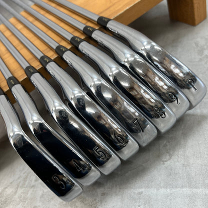 レフティー　ミズノ　MP-30　メンズゴルフ　アイアンセット　8本　SR 　左利き用　Mizuno