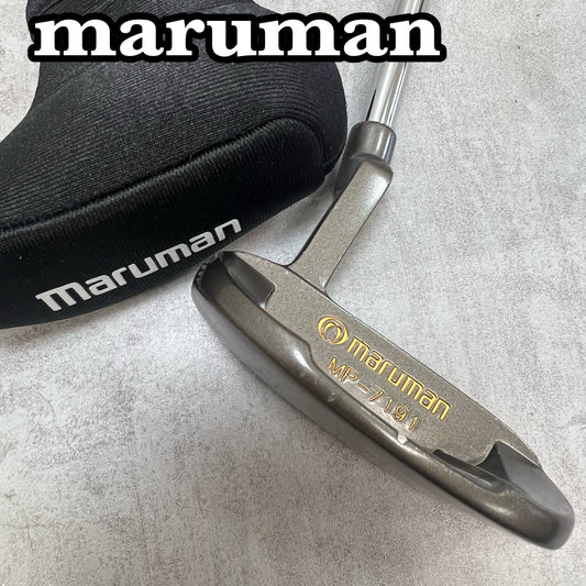 マルマン　MP-7192　メンズゴルフ　パター　右利き用　34インチ　Maruman