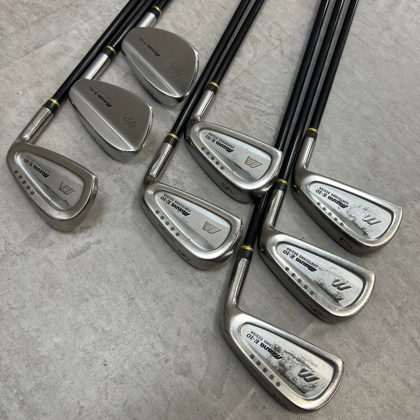 ミズノ　メンズゴルフ　クラブセット　12本　右利き用　Mizuno