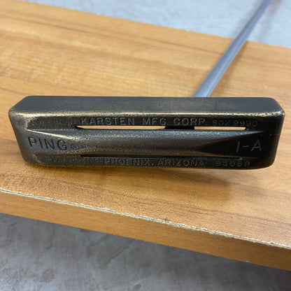 PING 1-A　Karsten　メンズゴルフ　パター　右利き用　ピン