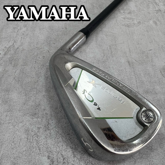ヤマハ　4.6Cｓ　inpres X　レディースゴルフ　アイアン　5番　L 右利き用　YAMAHA  インプレス