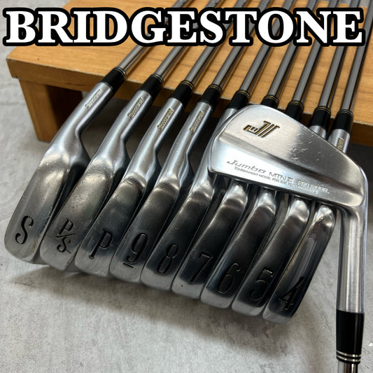 BRIDGESTONE ブリヂストン Jumbo MTN III ジャンボ尾崎　メンズゴルフ アイアンセット 右利き用 3番〜SW 10本 N.S.PRO R