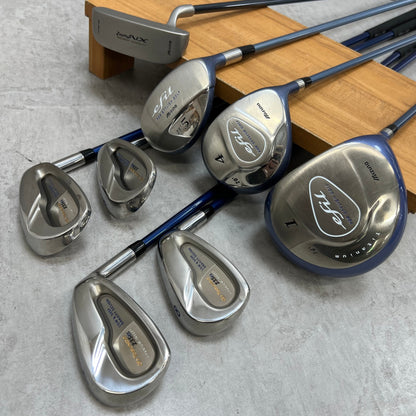 ミズノ　キャロウェイ　レディースゴルフ　クラブセット　8本　右利き用　Mizuno　Callaway