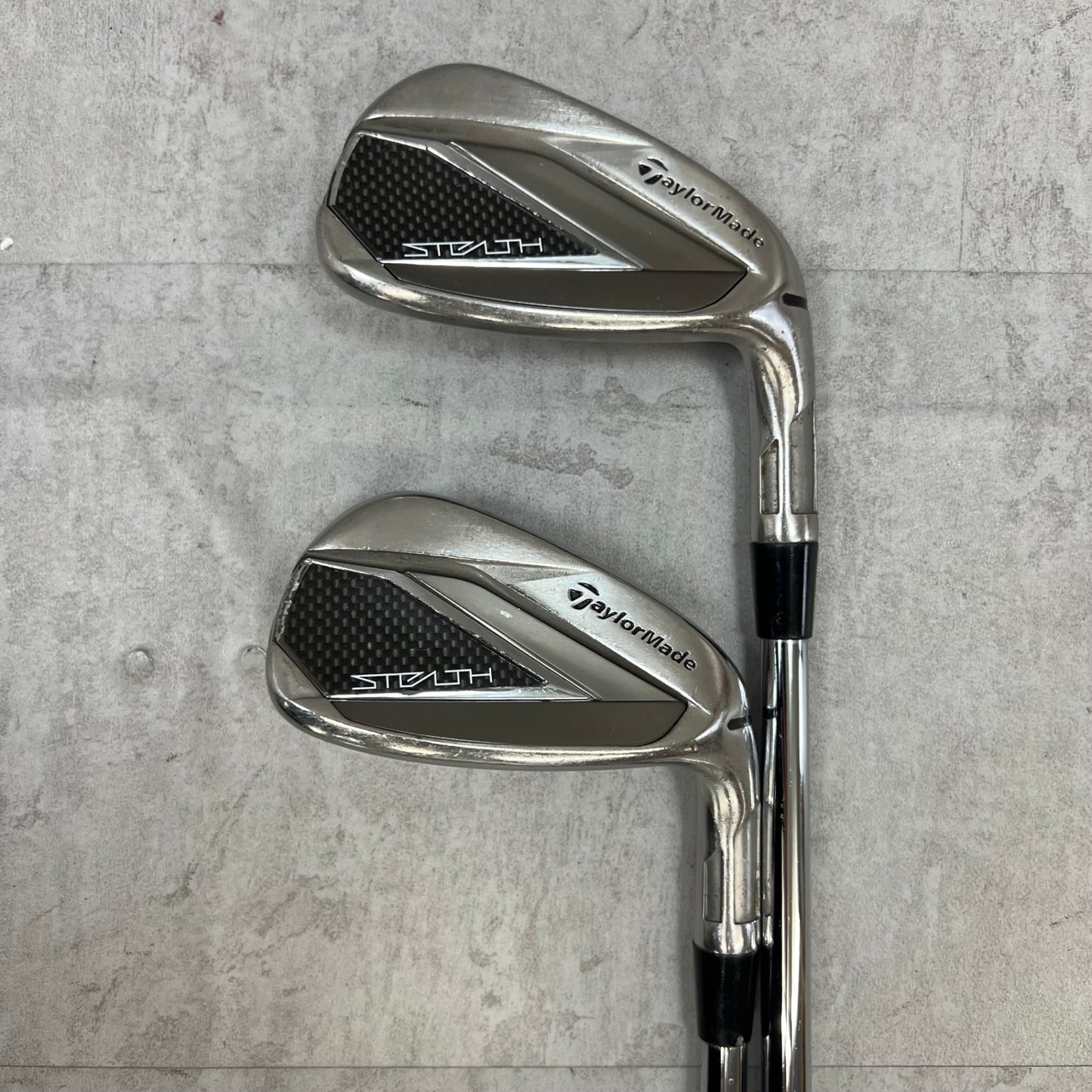TaylorMade テーラーメイド STEALTH ステルス メンズゴルフ アイアンセット 右利き 6番〜PW 5本 N.S.PRO MODUS3 TOUR120 スチール X