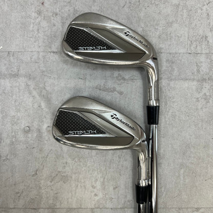 TaylorMade テーラーメイド STEALTH ステルス メンズゴルフ アイアンセット 右利き 6番〜PW 5本 N.S.PRO MODUS3 TOUR120 スチール X