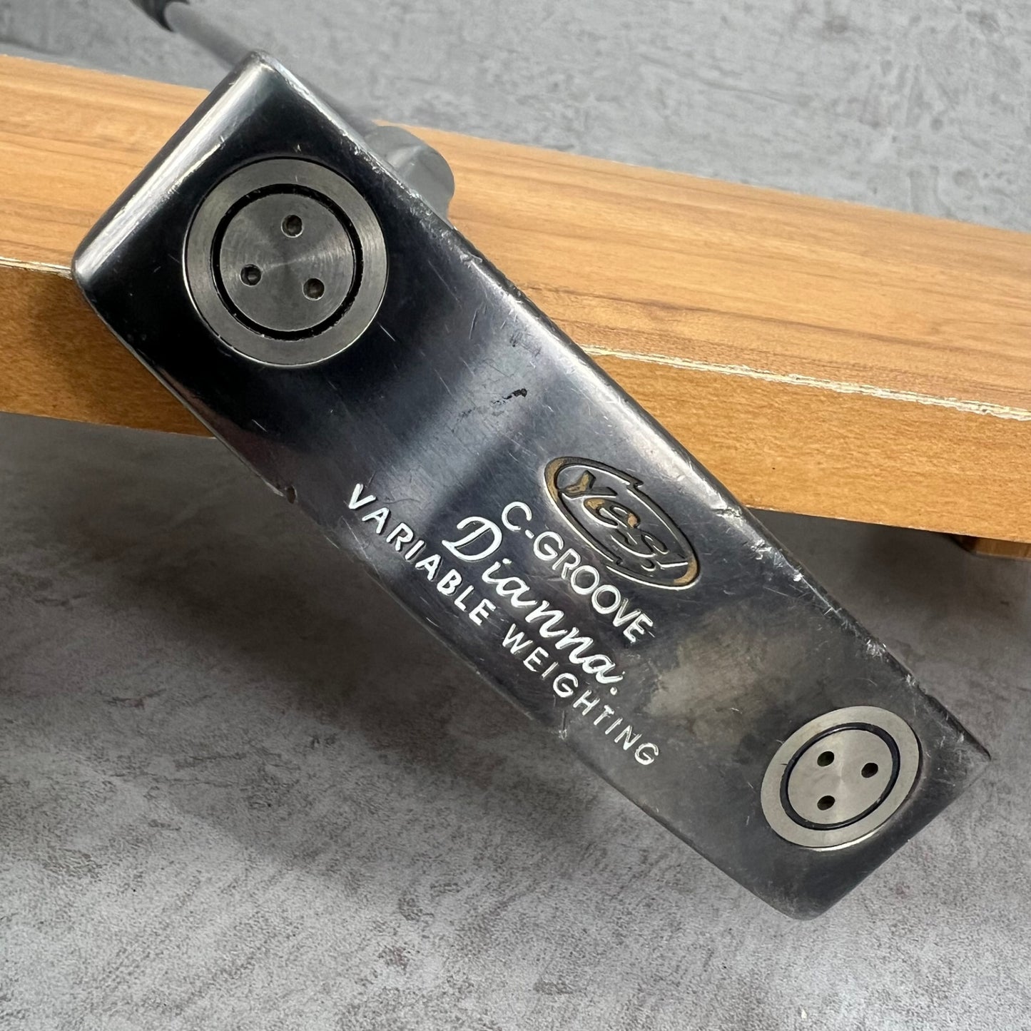 アダムスゴルフ 　yes!　C-Groove　Dianna　メンズゴルフ　パター　ピン型　左利き　レフティ　約33インチ　Adams Golf　イエス　ダイアナ