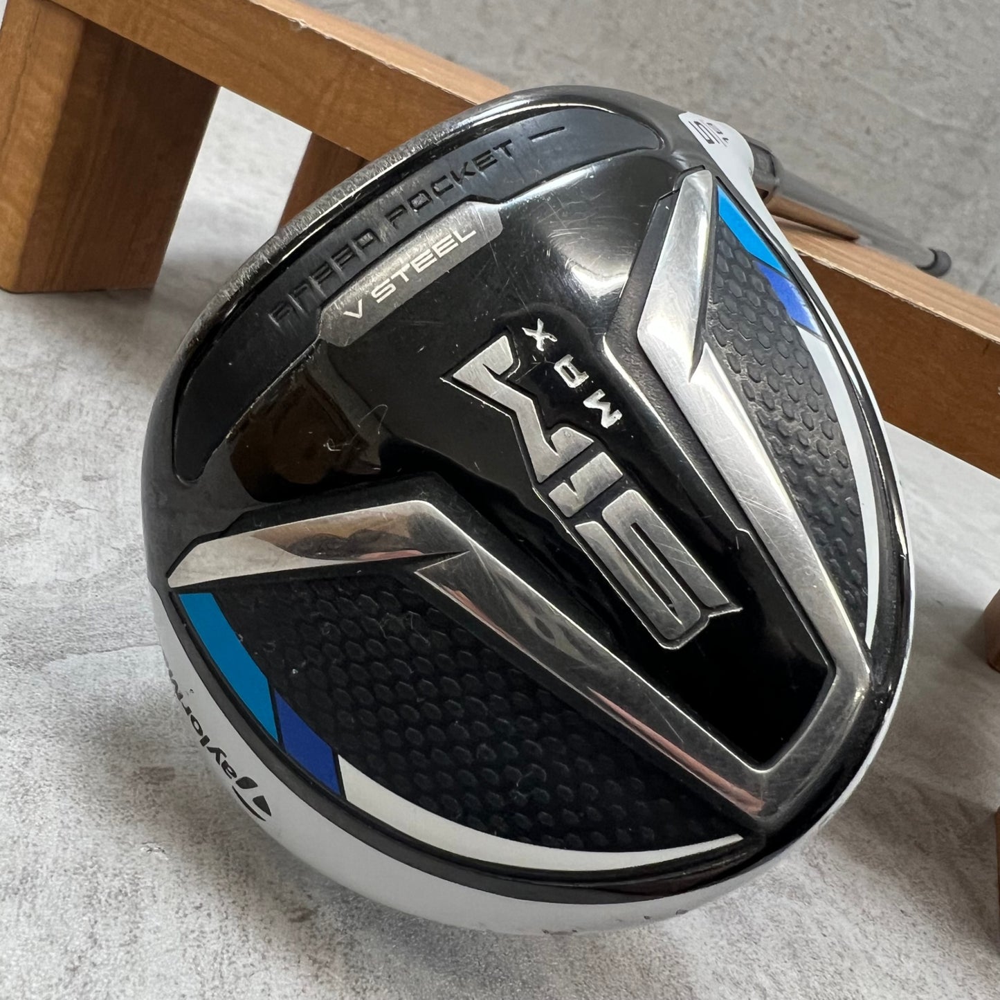 TaylorMade　テーラーメイド　SIM MAX　シムマックス　メンズゴルフ　フェアウェイウッド　5W　クリーク　18°　R　右利き用