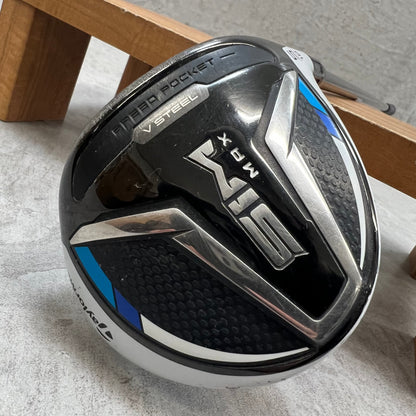 TaylorMade　テーラーメイド　SIM MAX　シムマックス　メンズゴルフ　フェアウェイウッド　5W　クリーク　18°　R　右利き用