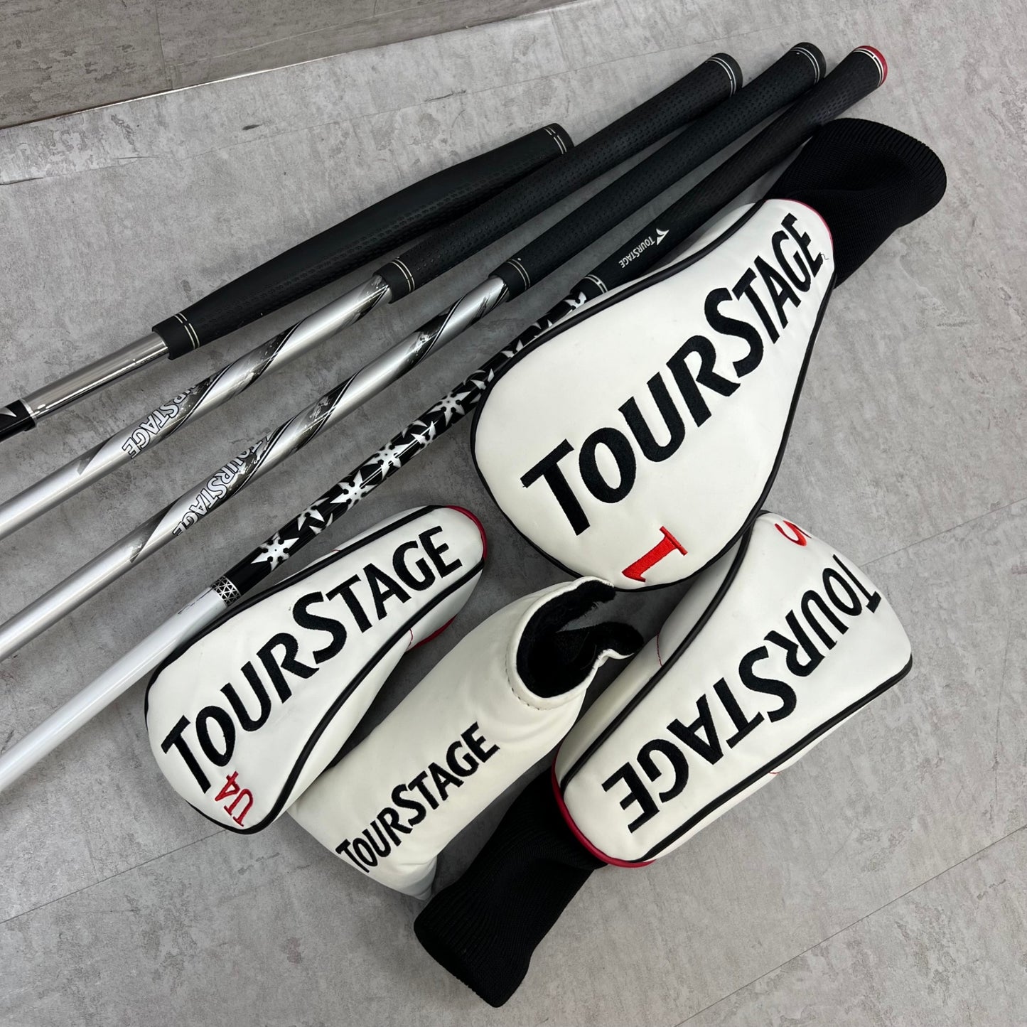 ツアーステージ　メンズゴルフ　クラブセット　11本　S　右利き用　TOURSTAGE