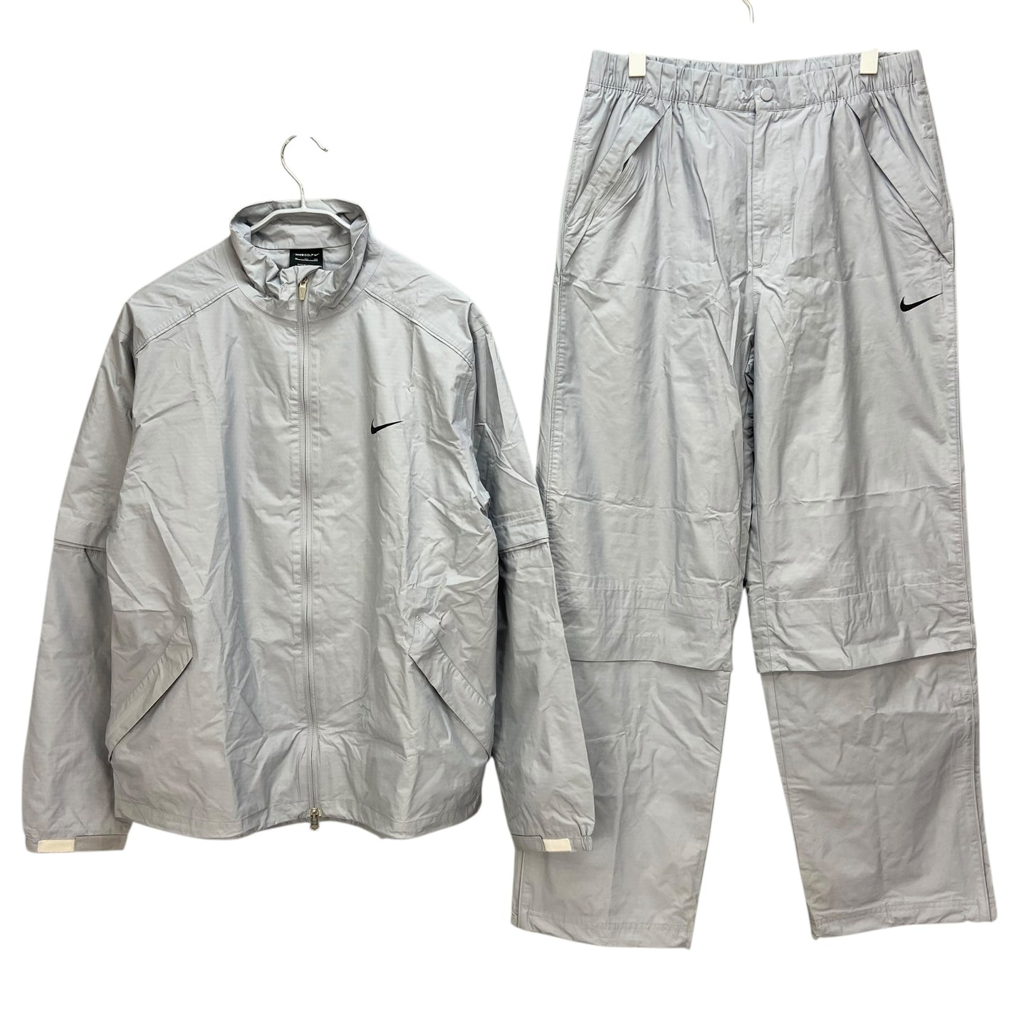 NIKE　ナイキ　メンズ　ゴルフ　レインウェア　Storm-FIT　防風　防水　透湿性　男性　ゴルフウェア 　袖着脱可能