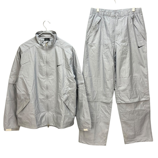 NIKE　ナイキ　メンズ　ゴルフ　レインウェア　Storm-FIT　防風　防水　透湿性　男性　ゴルフウェア 　袖着脱可能