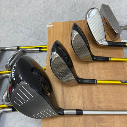 タイトリスト　カタナ　メンズゴルフ　クラブ12本セット　右利き用　キャディバッグ付き　Titleist KATANA