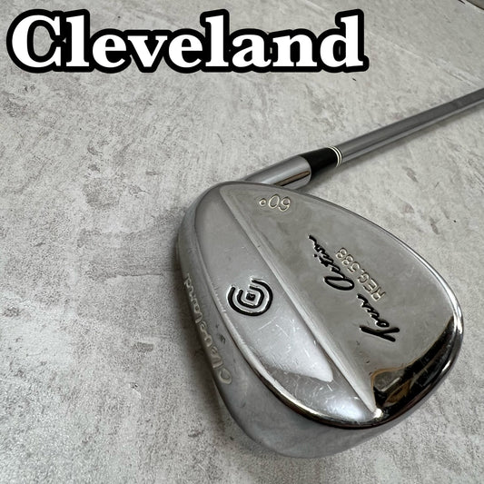 Cleveland　クリーブランド	Tour action REG.588　ツアーアクション　メンズゴルフ　LW　ロブウェッジ	60°　右利き用