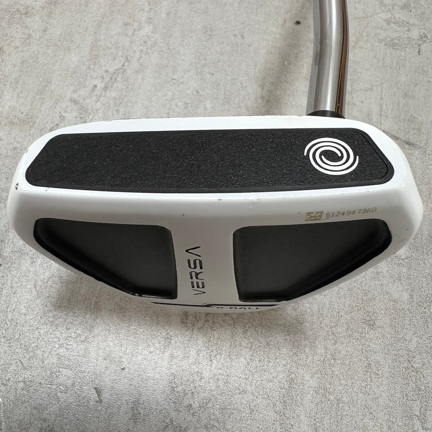 オデッセイ　ヴァーサ　2ボール　メンズゴルフ　パター　右利き用　33インチ　ネオマレット　ODYSSEY　VERSA 2-BALL