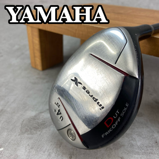 ヤマハ　インプレスX　メンズゴルフ　U4　SR　右利き用　ユーティリティ　YAMAHA　inpresX