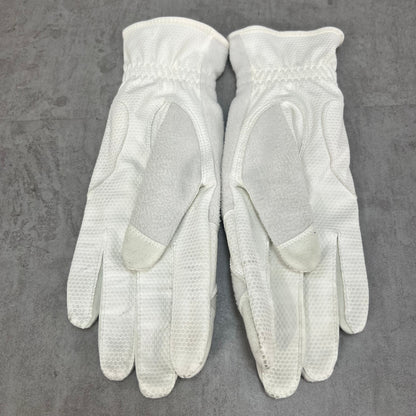 PEARLY GATES　ゴルフグローブ　レディース　ホワイト　Mサイズ　パーリーゲイツ　女性用