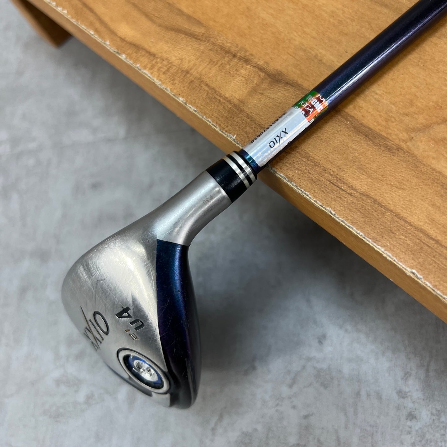 ゼクシオ　9代目　MP900　メンズゴルフ　4UT　R　右利き用　ユーティリティ　XXIO