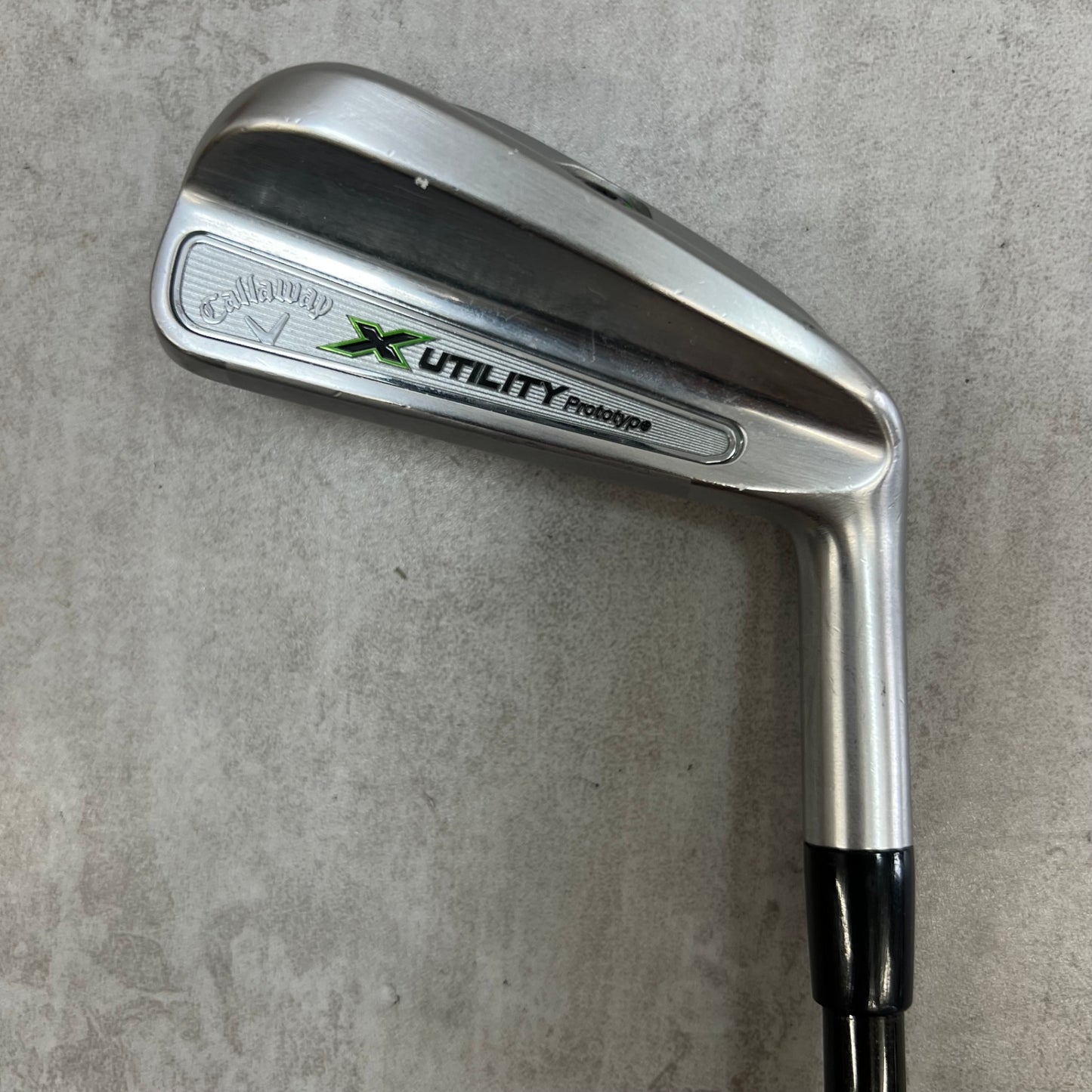 Callaway　キャロウェイ　Xユーティリティプロトタイプ　メンズゴルフ　UT　ユーティリティ　アイアン型　C-8　S　右利き用
