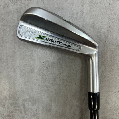 Callaway　キャロウェイ　Xユーティリティプロトタイプ　メンズゴルフ　UT　ユーティリティ　アイアン型　C-8　S　右利き用