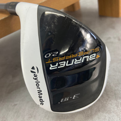 レフティー　テーラーメイド　バーナー2.0　メンズゴルフ　U3　S　左利き用　TaylorMade　BURNER