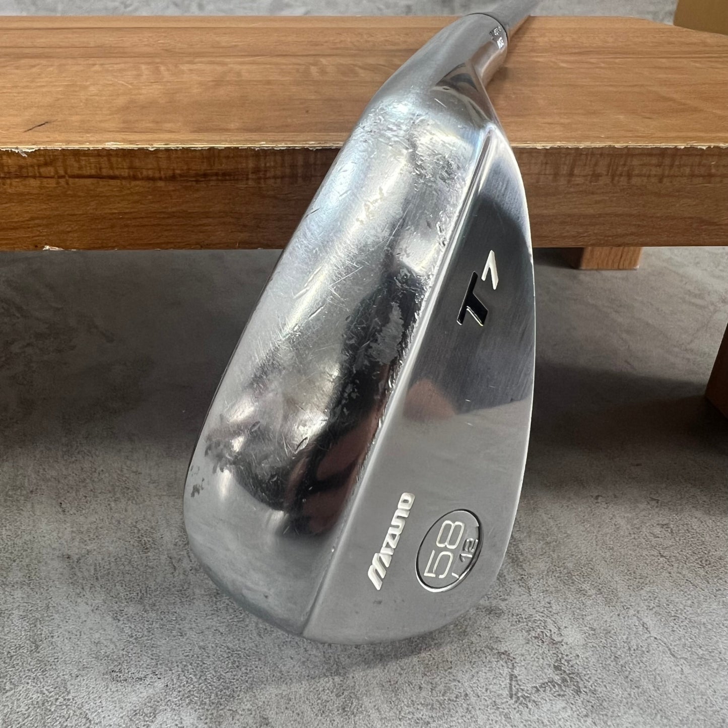 ミズノ　T7 メンズゴルフ　サンドウェッジ　S200 右利き用　SW MIZUNO